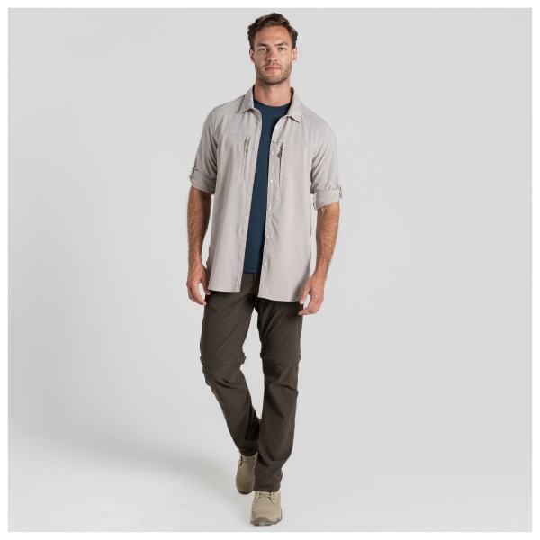 Craghoppers - Nosilife Pro Langarm Hemd V - Chemise