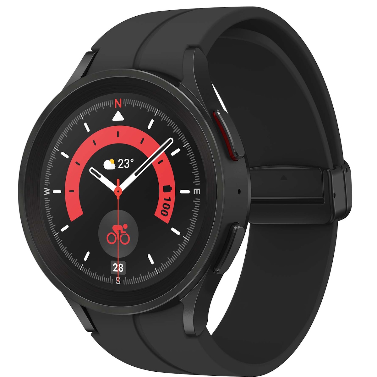 Samsung Galaxy Watch5 Pro 45mm BT (sort)