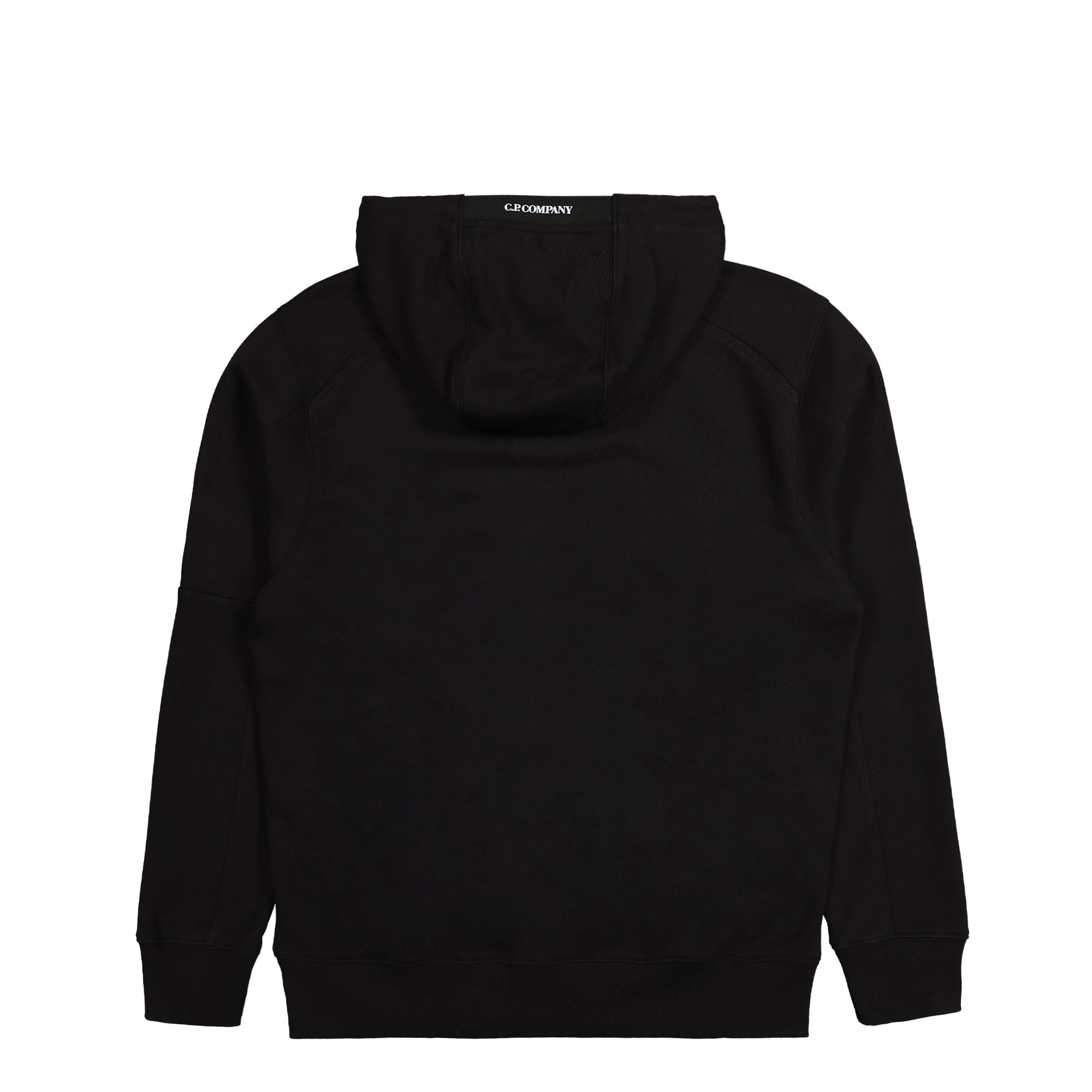 C.P. Company<br>Diagonal Raised Fleece Hooded Sweatshirt