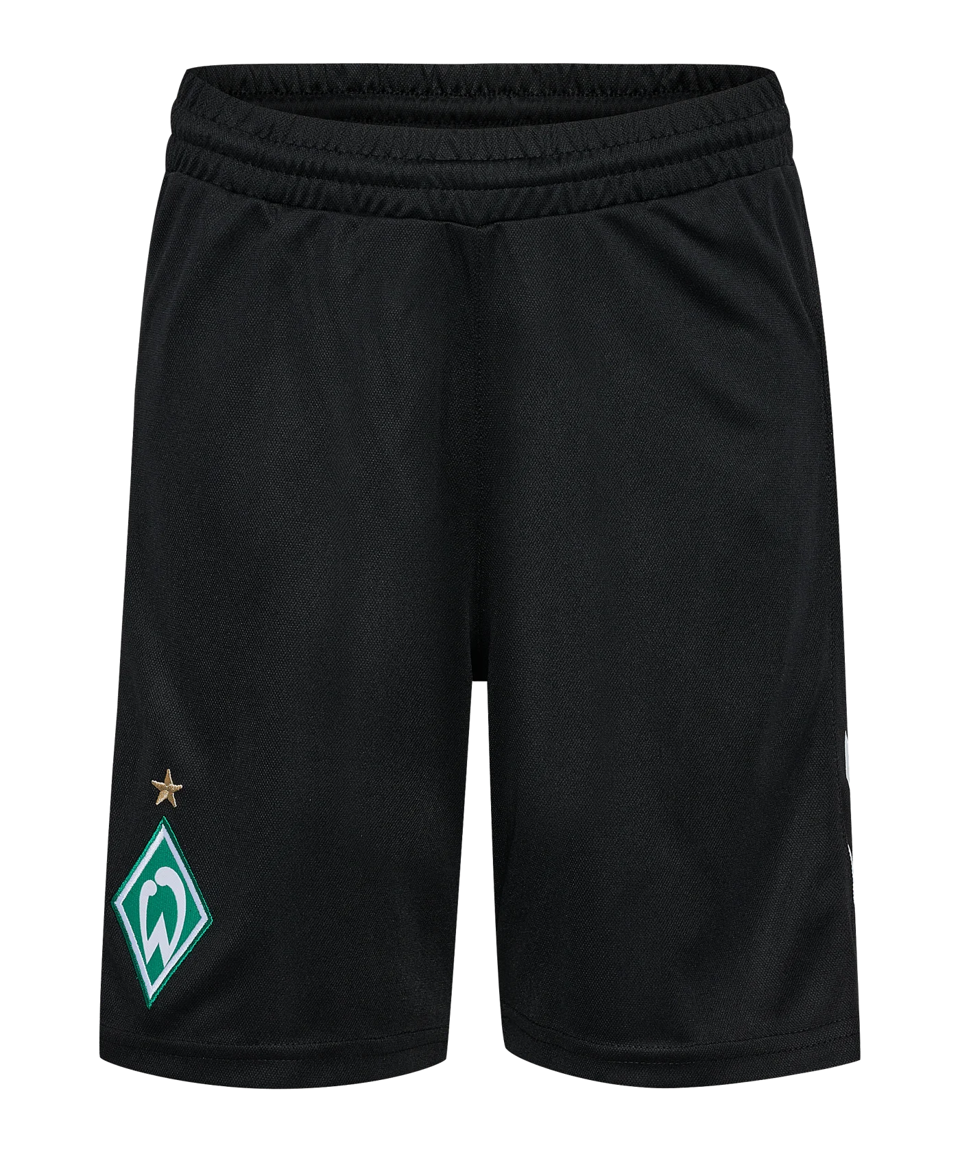 hummel Werder Bremen Torwartshort 2024/2025 Kids Schwarz F2001