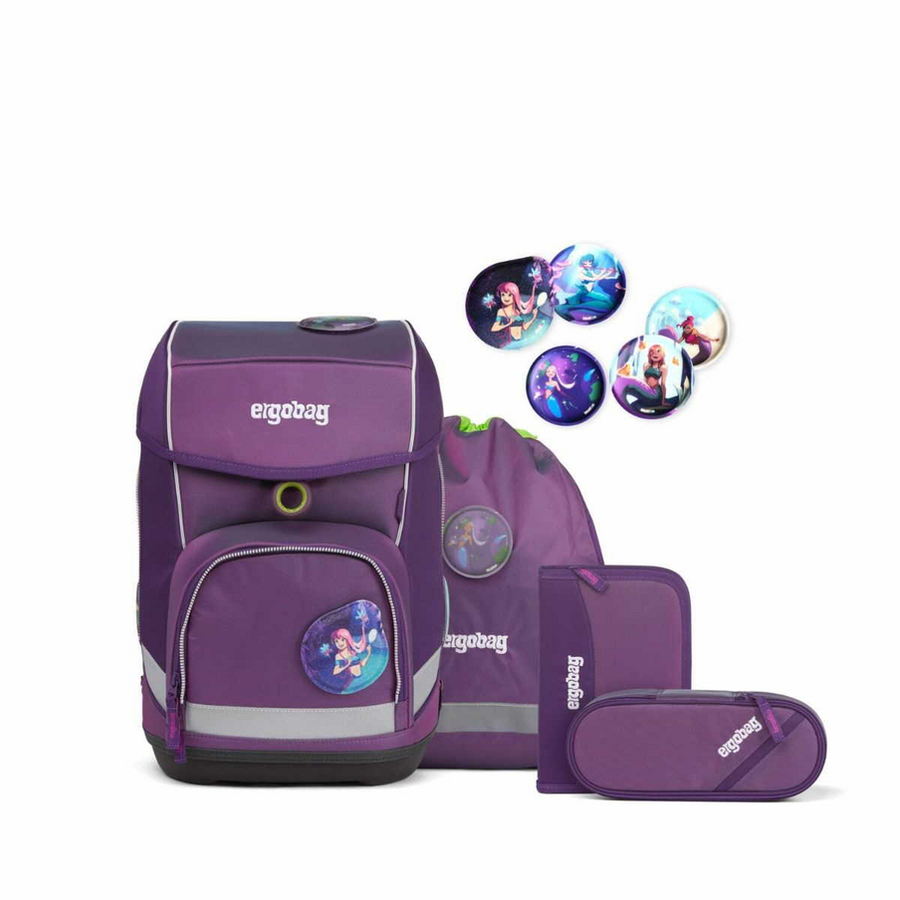 Ergobag Schulrucksäcke lila
