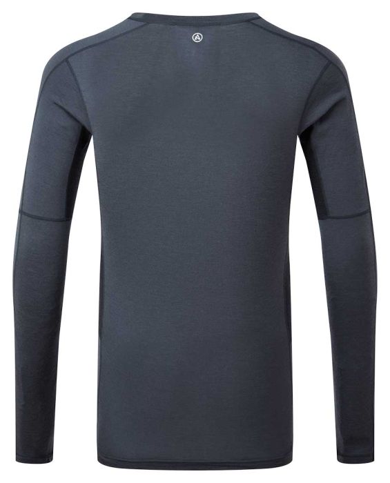 Boulder 125 Crew LS Men uldundertrøje