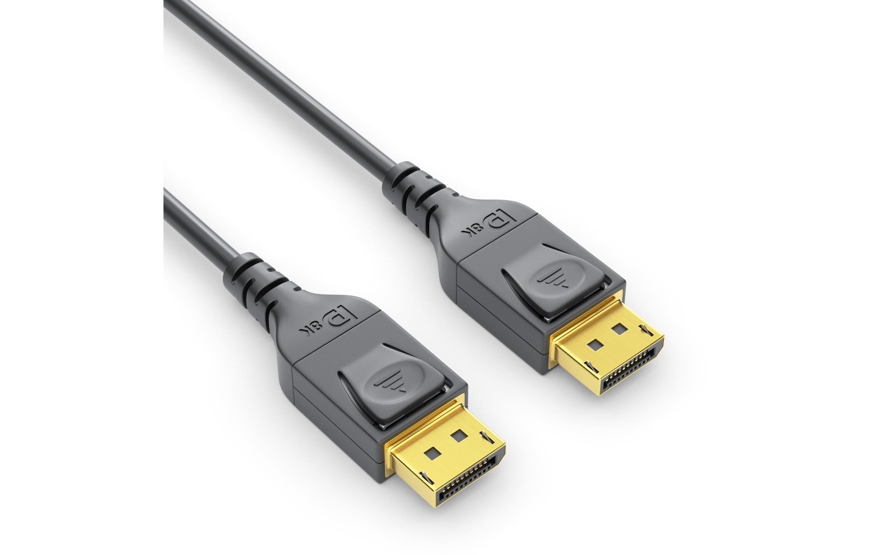 Kabel 8K 1.4 DisplayPort – DisplayPort, 4 m8K / 4320p / DisplayPort 1.4 Kabel, 4.0m
