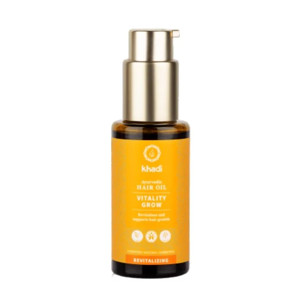 Khadi Vitality Grow - Huile Capillaire Revitalisante 50 ml