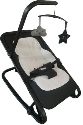 2ME Klara Vippestol inkl. Lekebue, Black