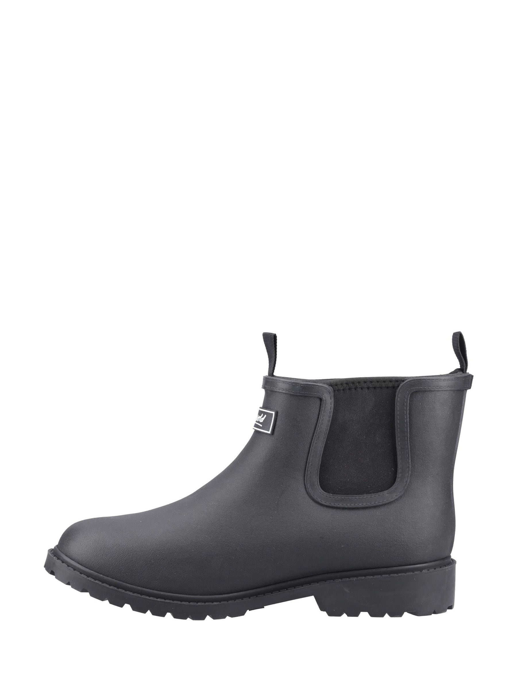 Zwart - Cotswolds Barton Wellingtons