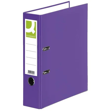 Q-Connect Ordner PP - A4, 80 mm, violett