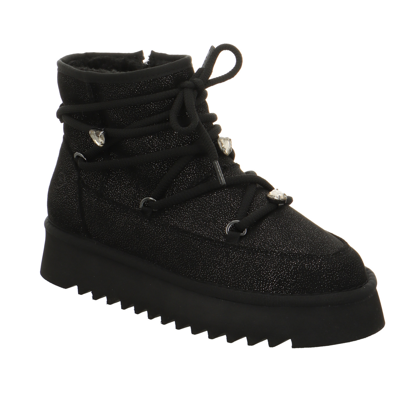 Winterboots schwarz