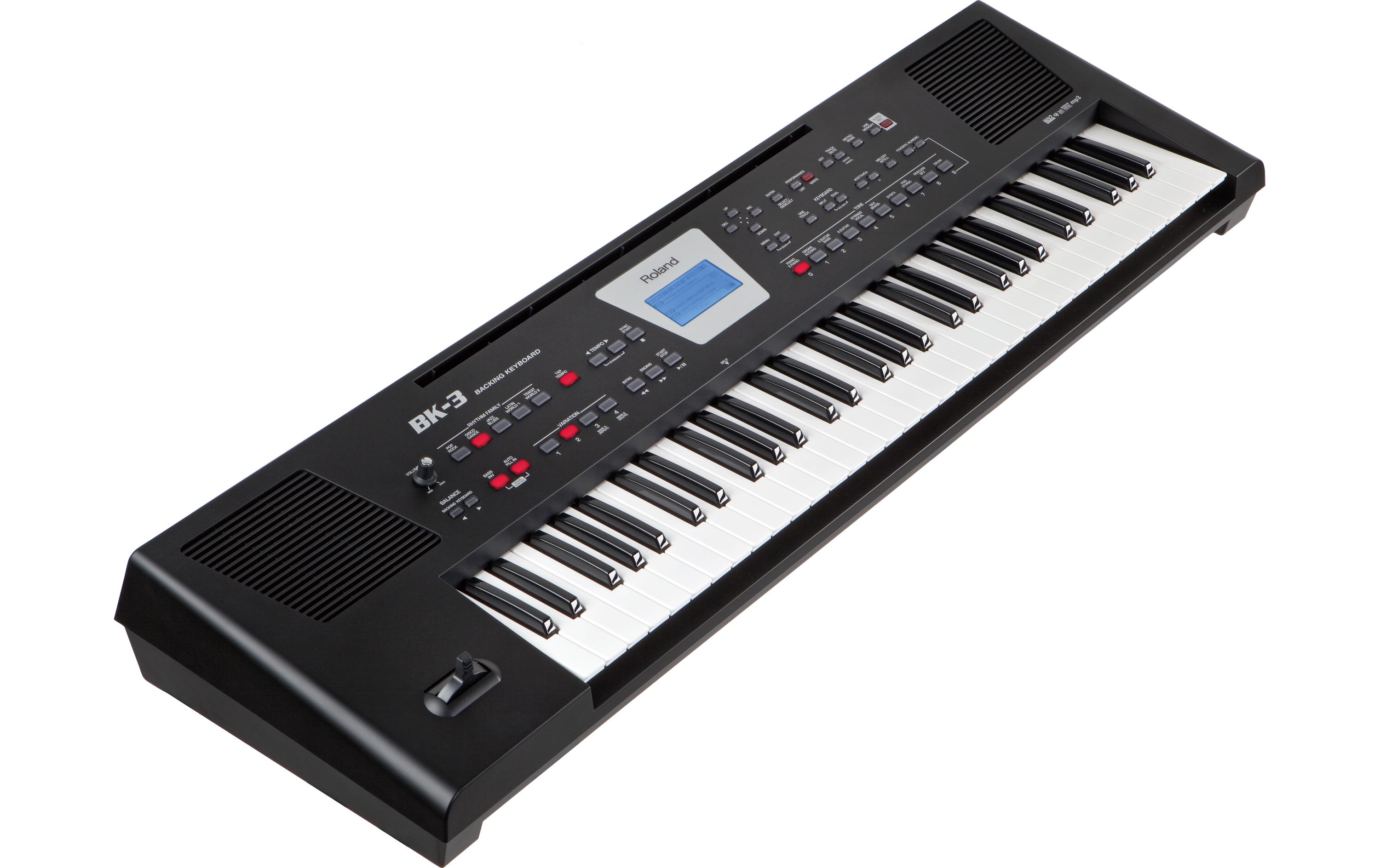 Keyboard BK-3<br>Deine eigene Backup Band