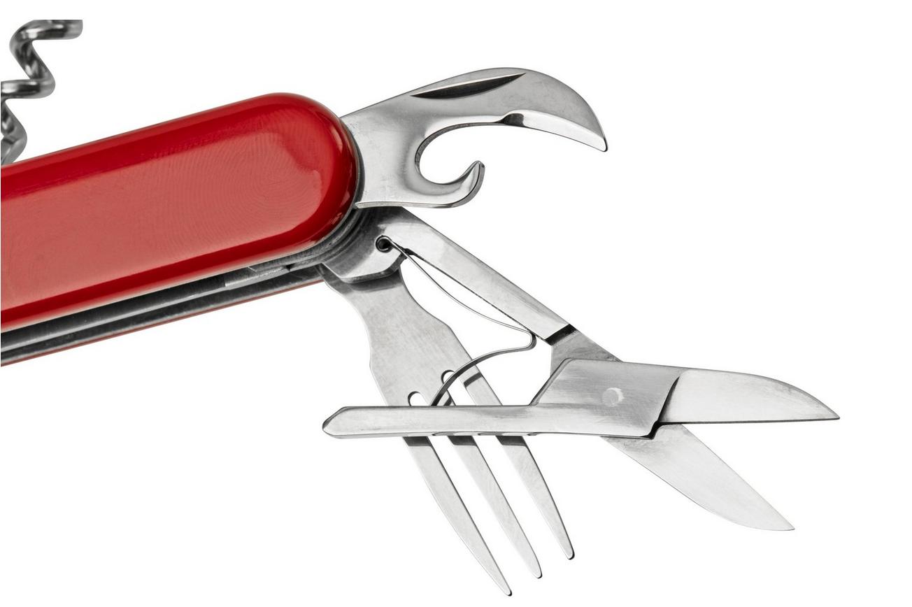 Mercury Multi-Tool Knife 913-8MC Red, 8 functies, zakmes