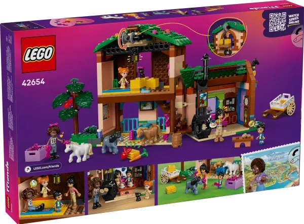 LEGO Friends 42654 Ponyfarm og stald