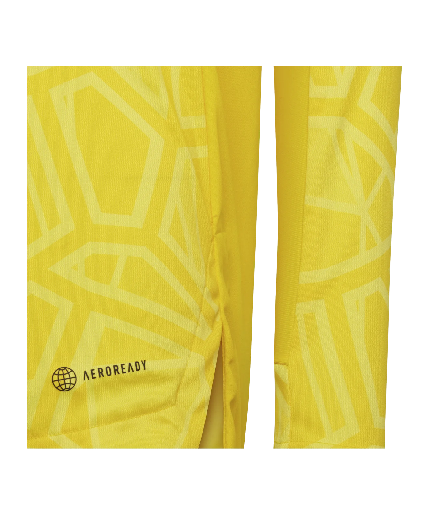 adidas Condivo 22 TW-Trikot langarm Kids Gelb