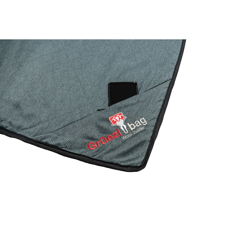 Grüezi Bag Wellhealth Wool Deluxe Decke