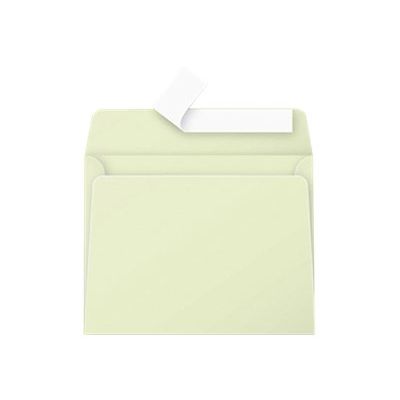 Pollen - 20 Enveloppes - 90 x 140 mm - 120 g/m² - vert bourgeon