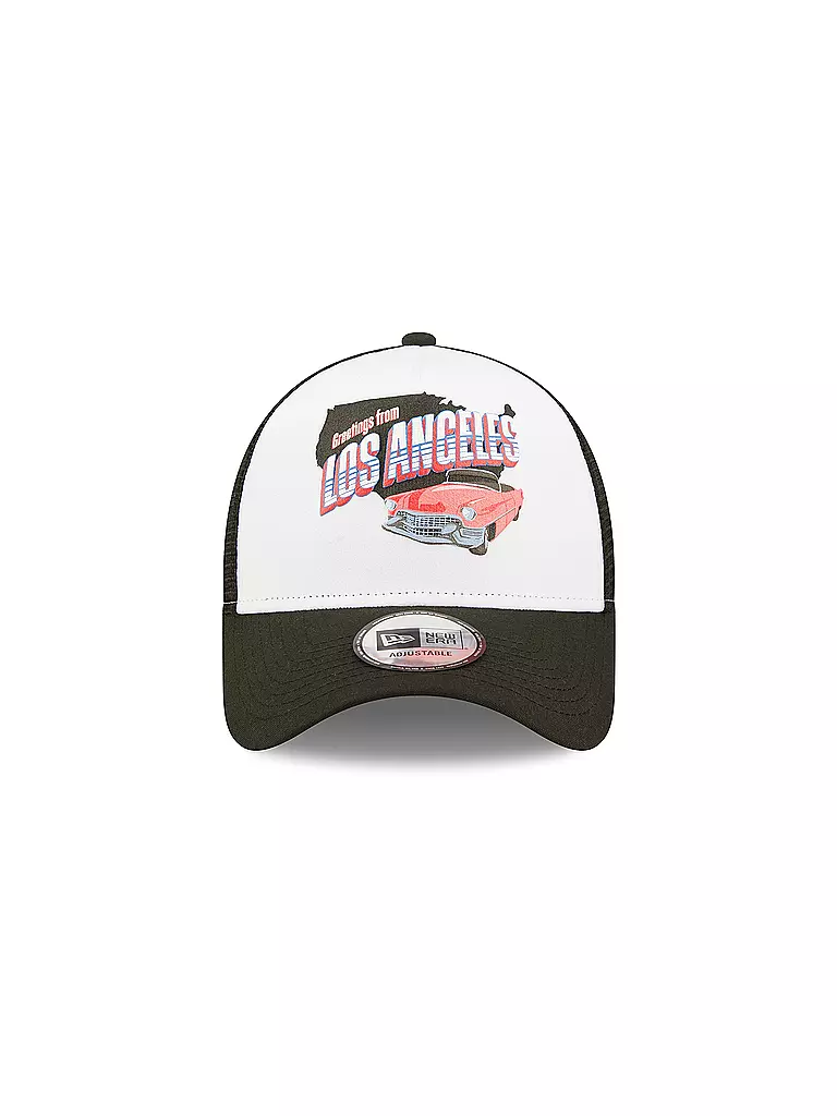 NEW ERA Kappe US STATE WORDMARK TRUCKER schwarz