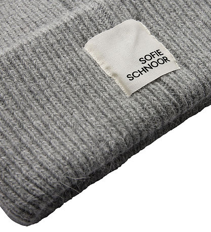 Sofie Schnoor Hue - Strik - Grey Melange