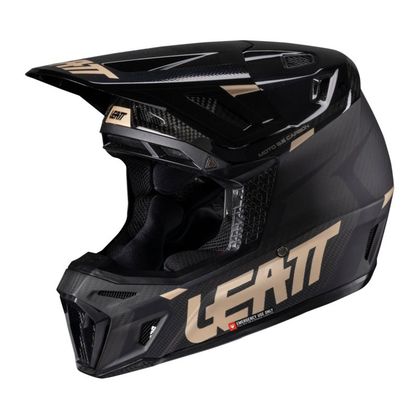 Casque cross Leatt 9.5 CARBON AVEC MASQUE 6.5 IRIS 2025 - Noir