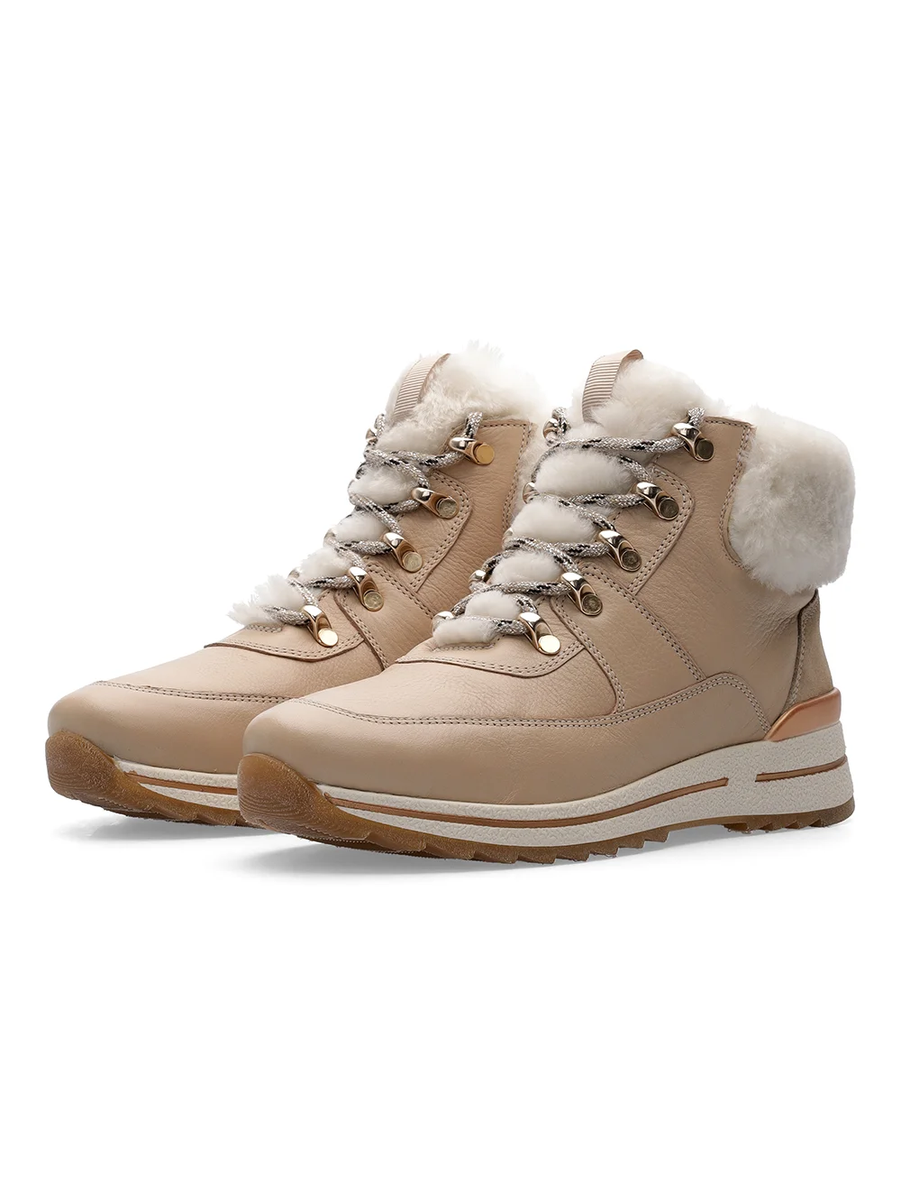 Stiefel Osaka sand