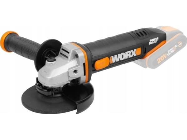 Worx-sliper WORX-vinkelsliper WX803.9 Batteriløs 125mm