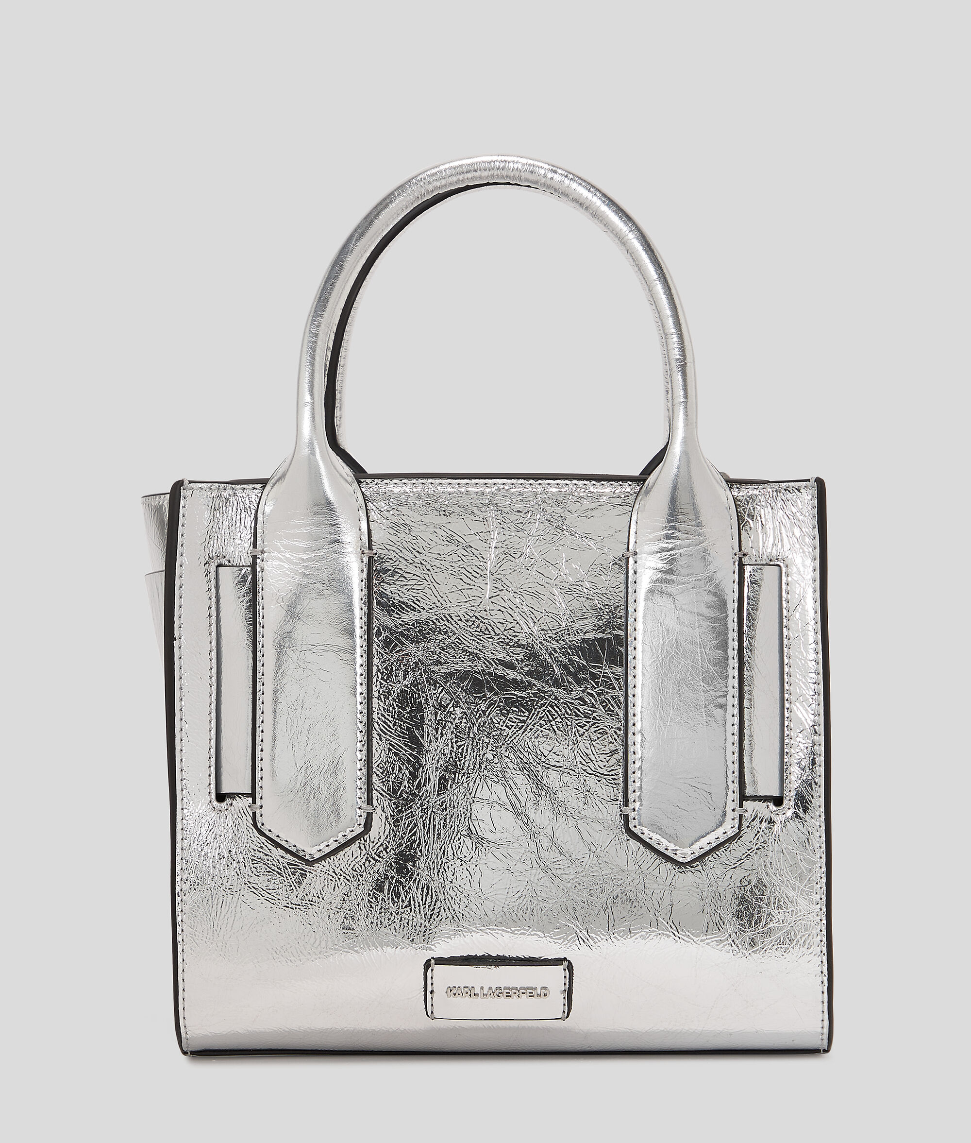 PETIT SAC CABAS MÉTALLISÉ K/DISC