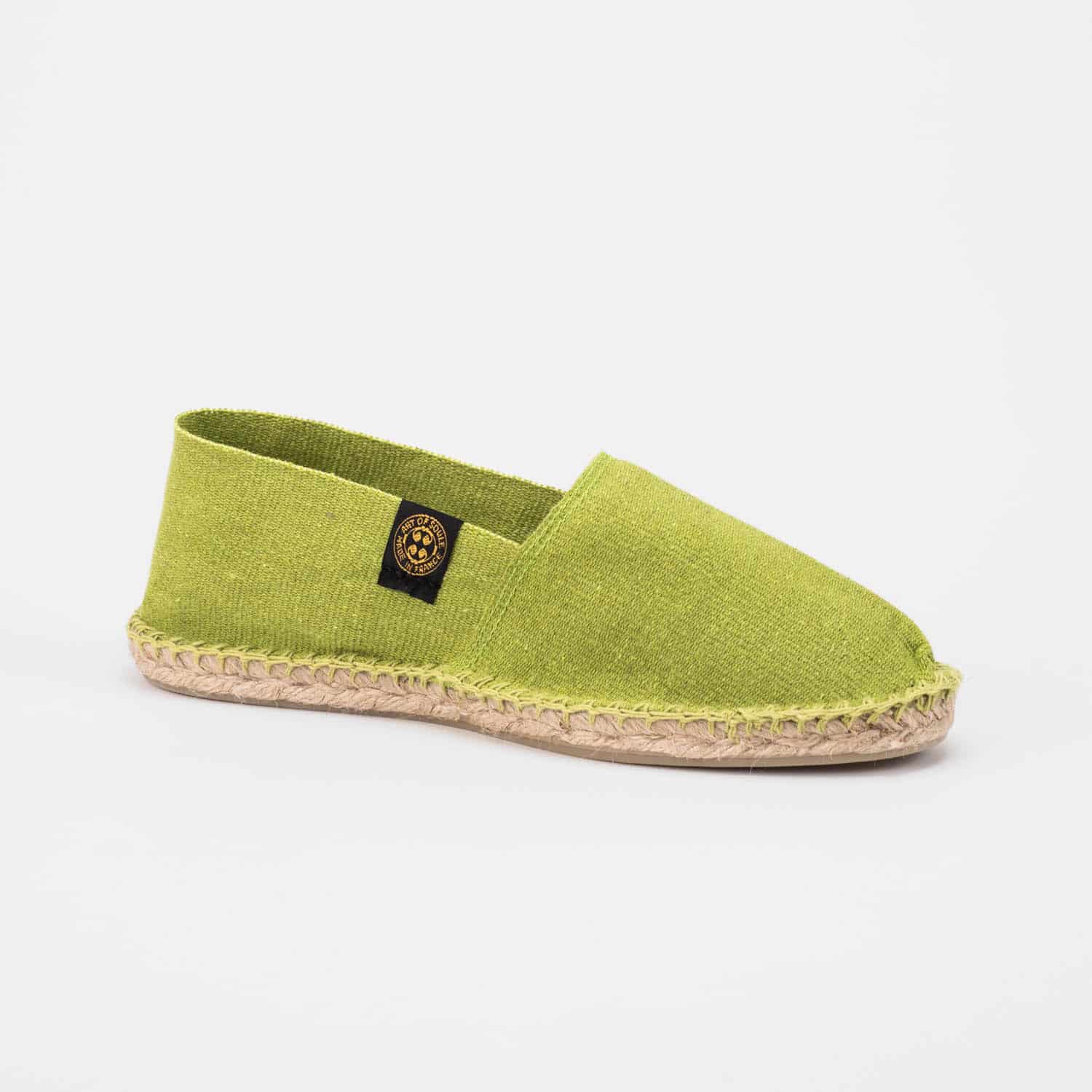 MANZANA - Espadrilles unies | Vert