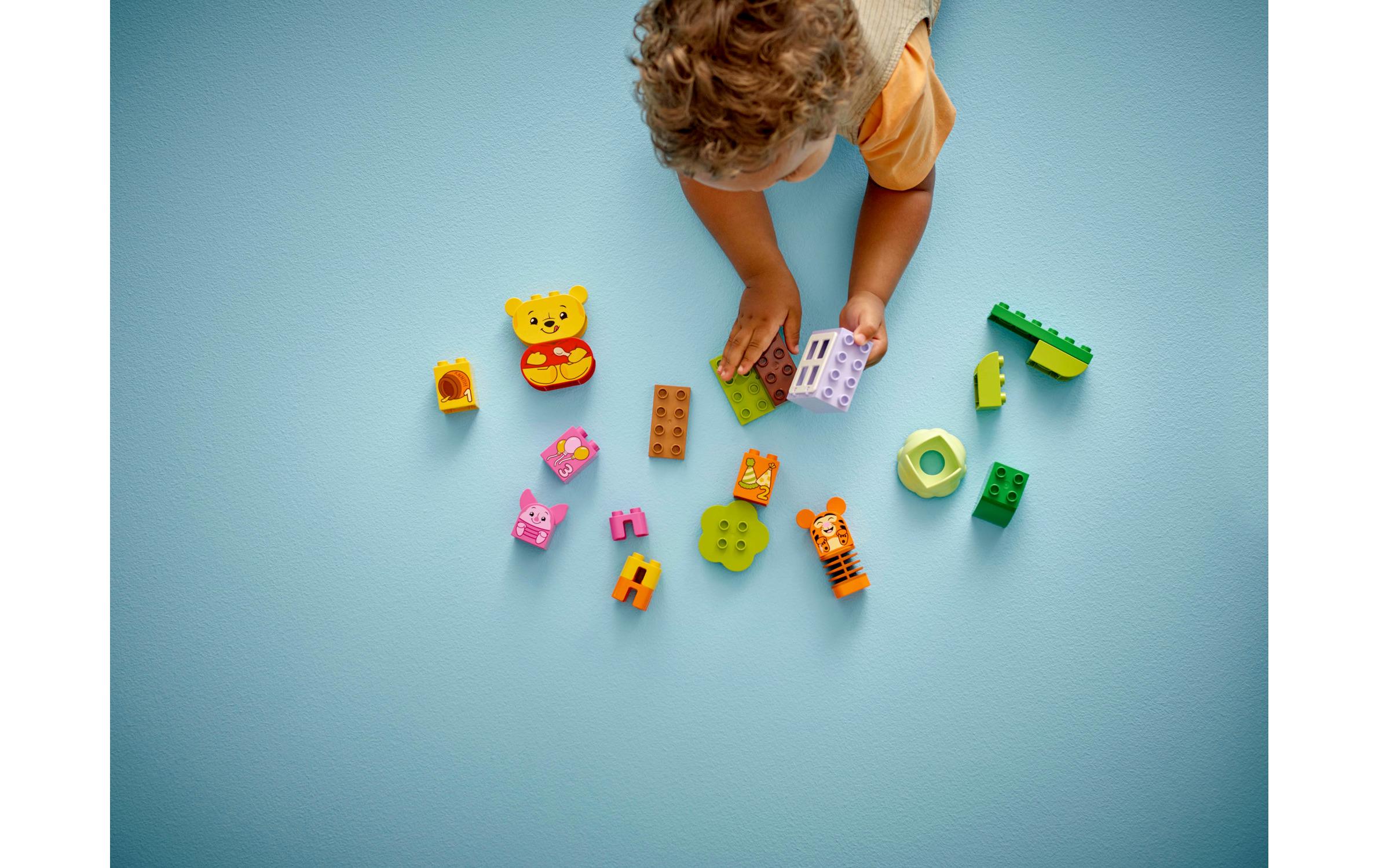DUPLO® Winnie Puuhs Geburtstagsparty 10457Lego-Bauset