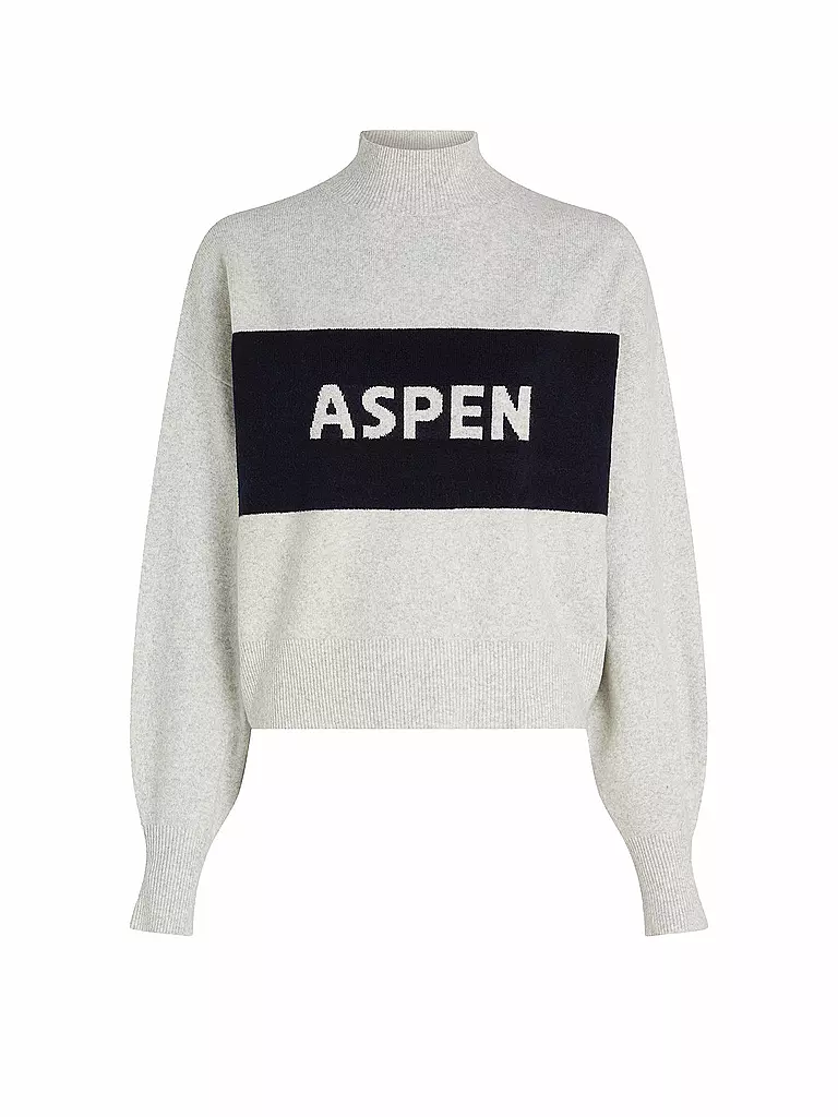 PENN&INK Rollkragenpullover hellgrau