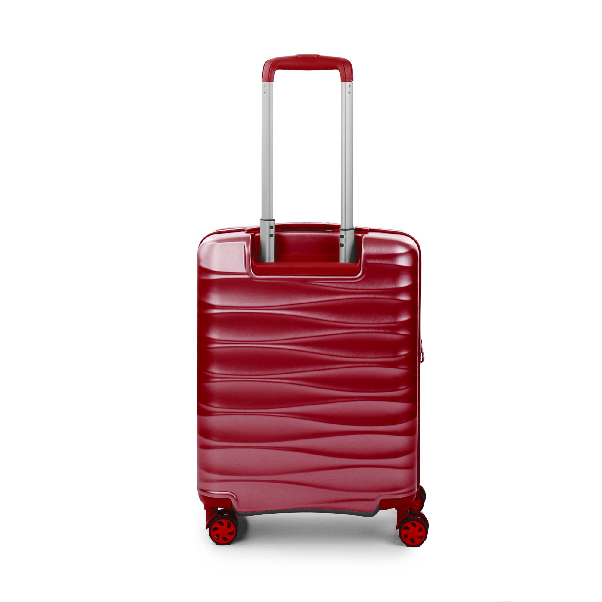 Roncato Stellar 4 Wiel Cabin Trolley Exp rosso scuro