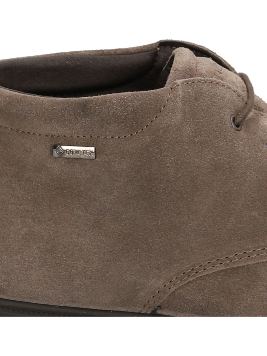 Nubukleder Boot