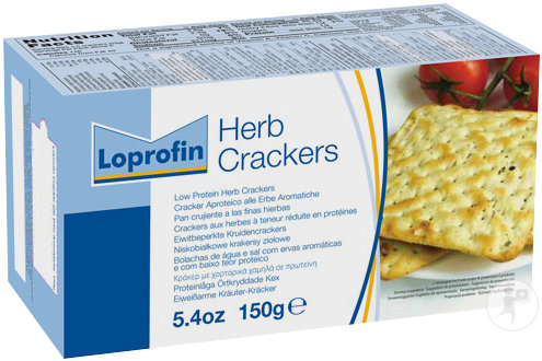 Loprofin Crackers Aux Herbes 150g