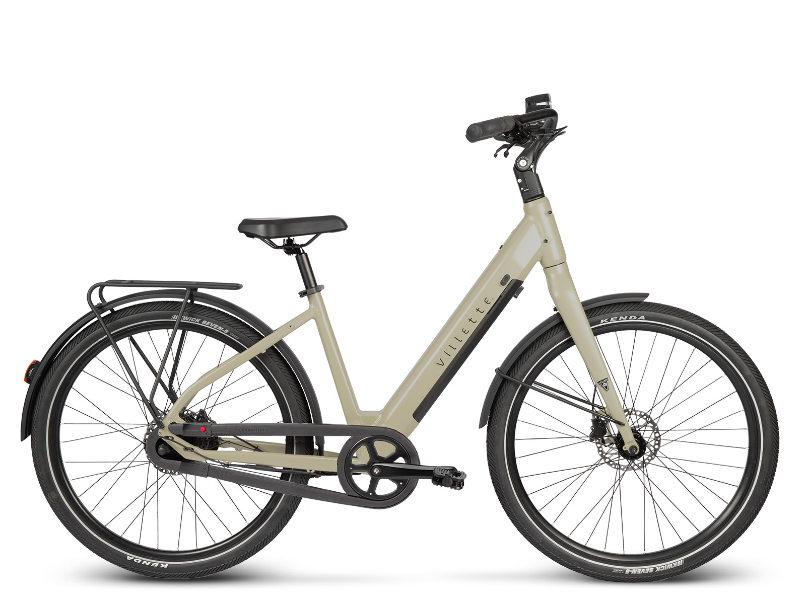 Villette Extreme RM Automatic elektrische fiets - White