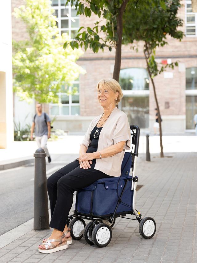 Flex Shopping Rollator 
