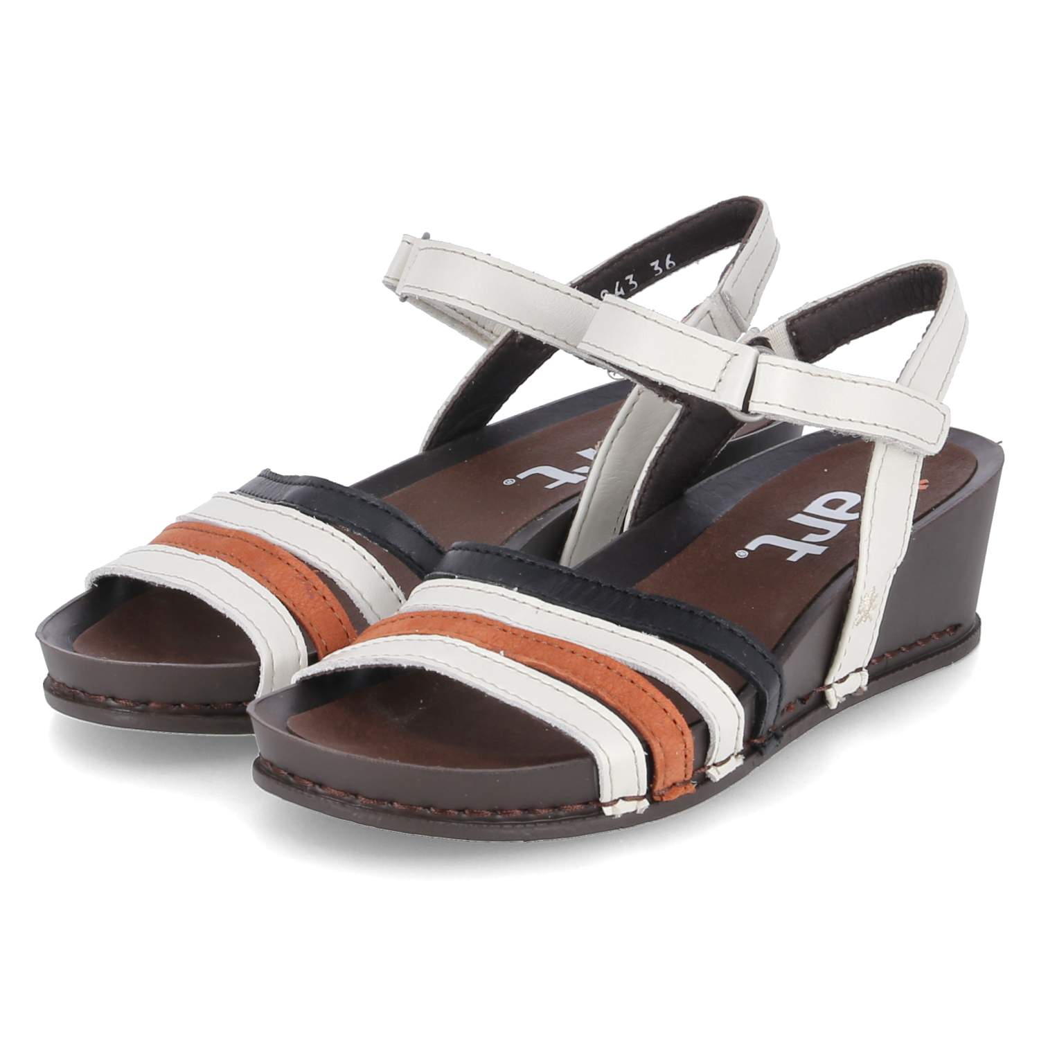Art Keilsandaletten I IMAGINE - multi cream-black