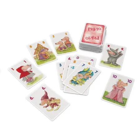 Zoch Kartenspiel Pig 10