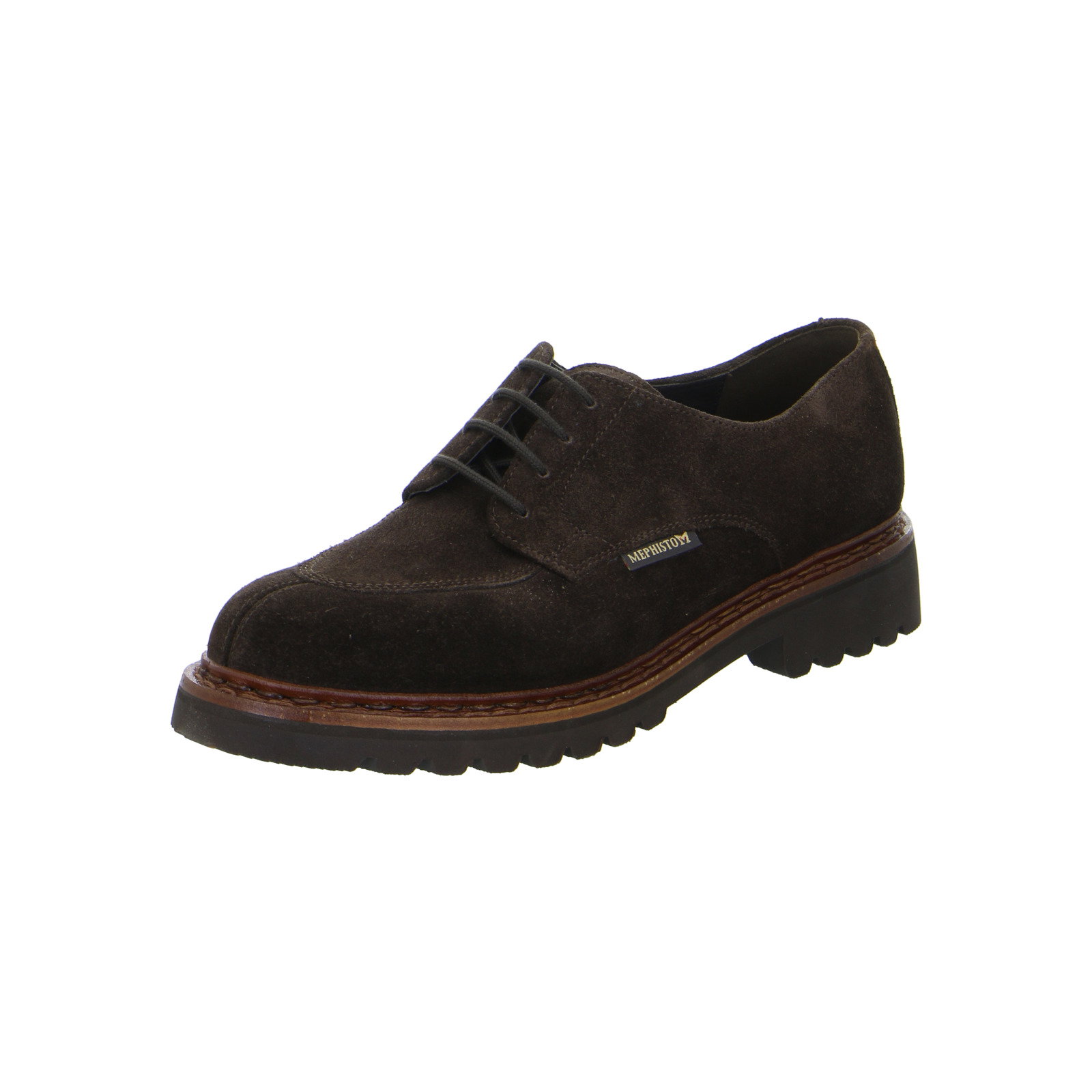 Mephisto chaussures lacet Pegasio brun