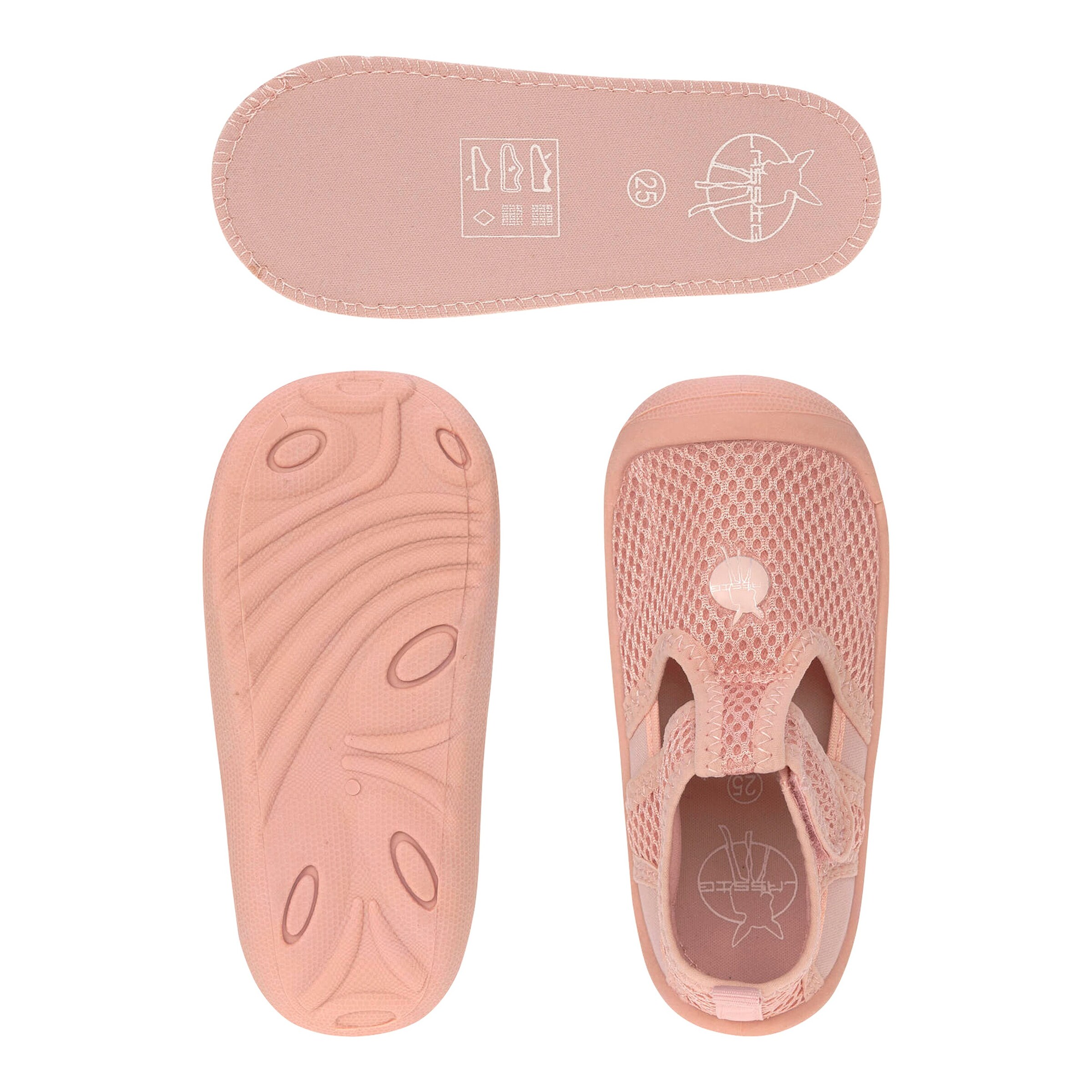 Lässig Badeschuhe rosa