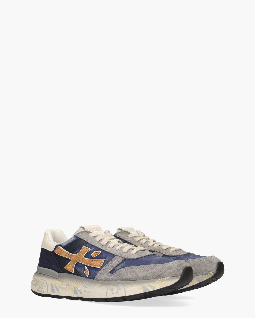 Premiata Mick 7215 Herensneakers