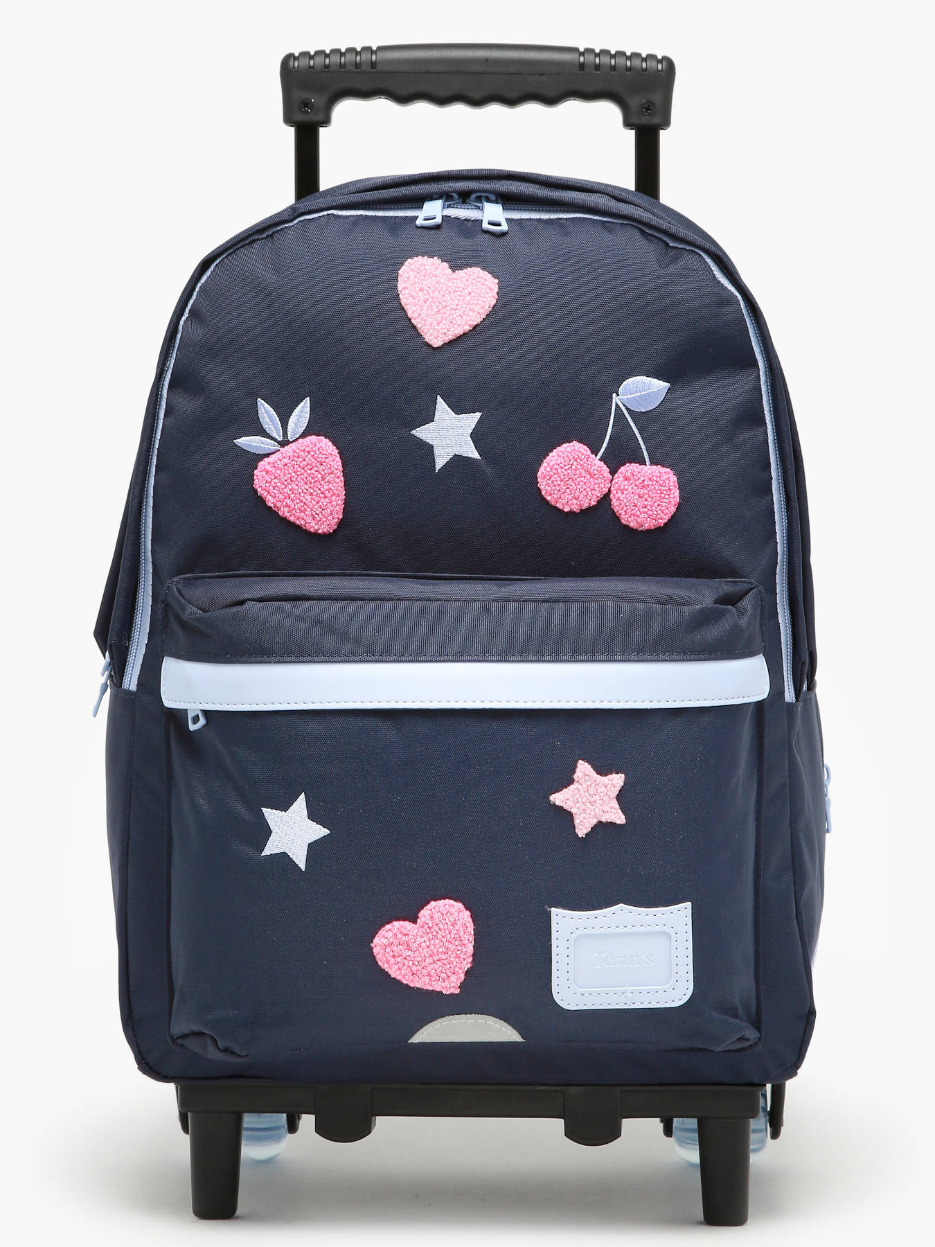 Sac a dos  roulettes 2 compartiments TANN'S