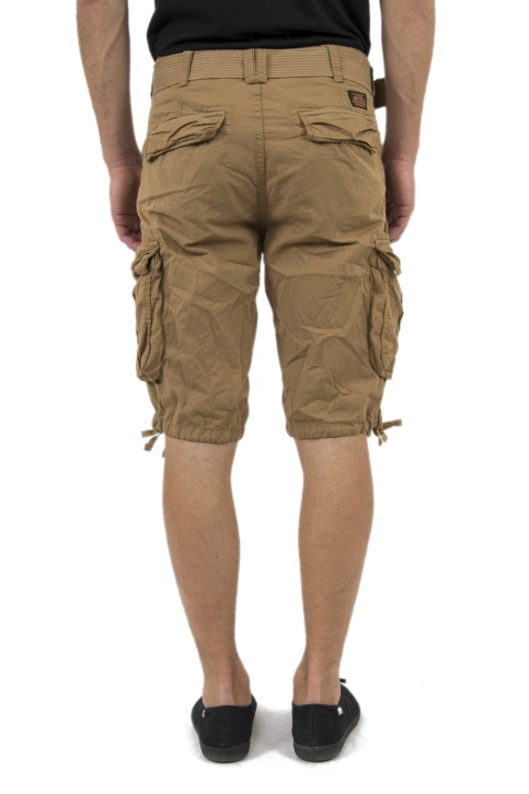 Shorts bermudas schott ranger beige