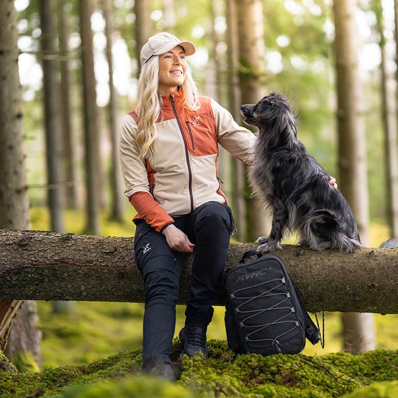 Ridge Trek Stretch Jacket Dame Bruschetta/Peyote