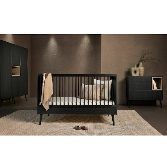 Cocoon Armoire 3 portes   Eboni        de               Quax