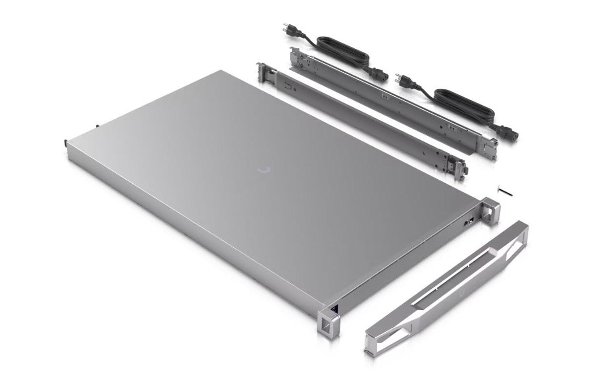 WLAN Controller UniFi Cloud Key Enterprise<br>UniFi Network Console Plattform wurde speziell für den massiven Einsatz entwickelt