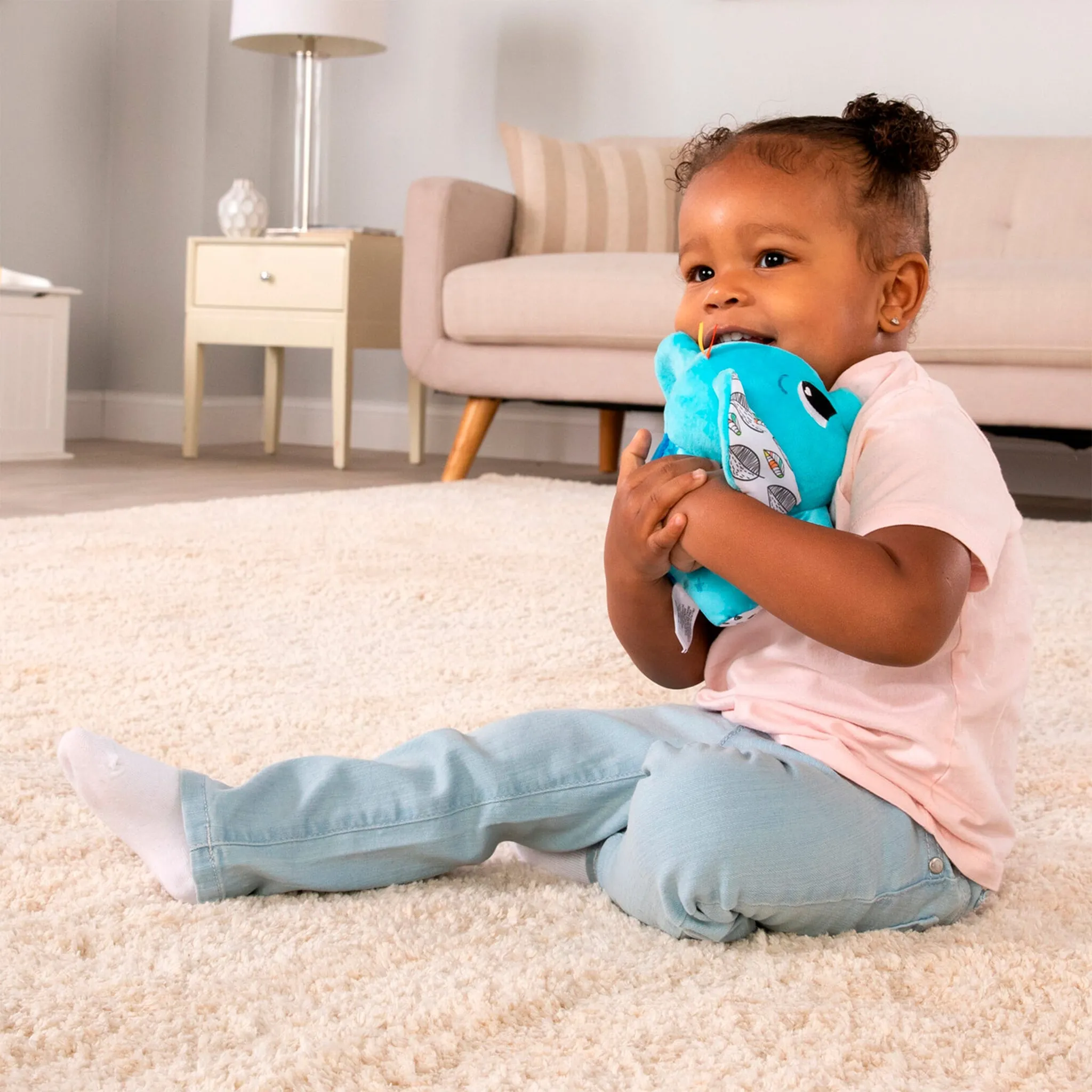 Lamaze Jouet d'Éveil Éléphant Puffaboo™
