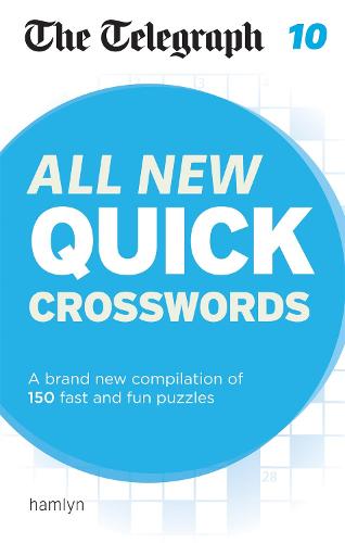 The Telegraph: All New Quick Crosswords 10 - The Telegraph Puzzle Books (Paperback)