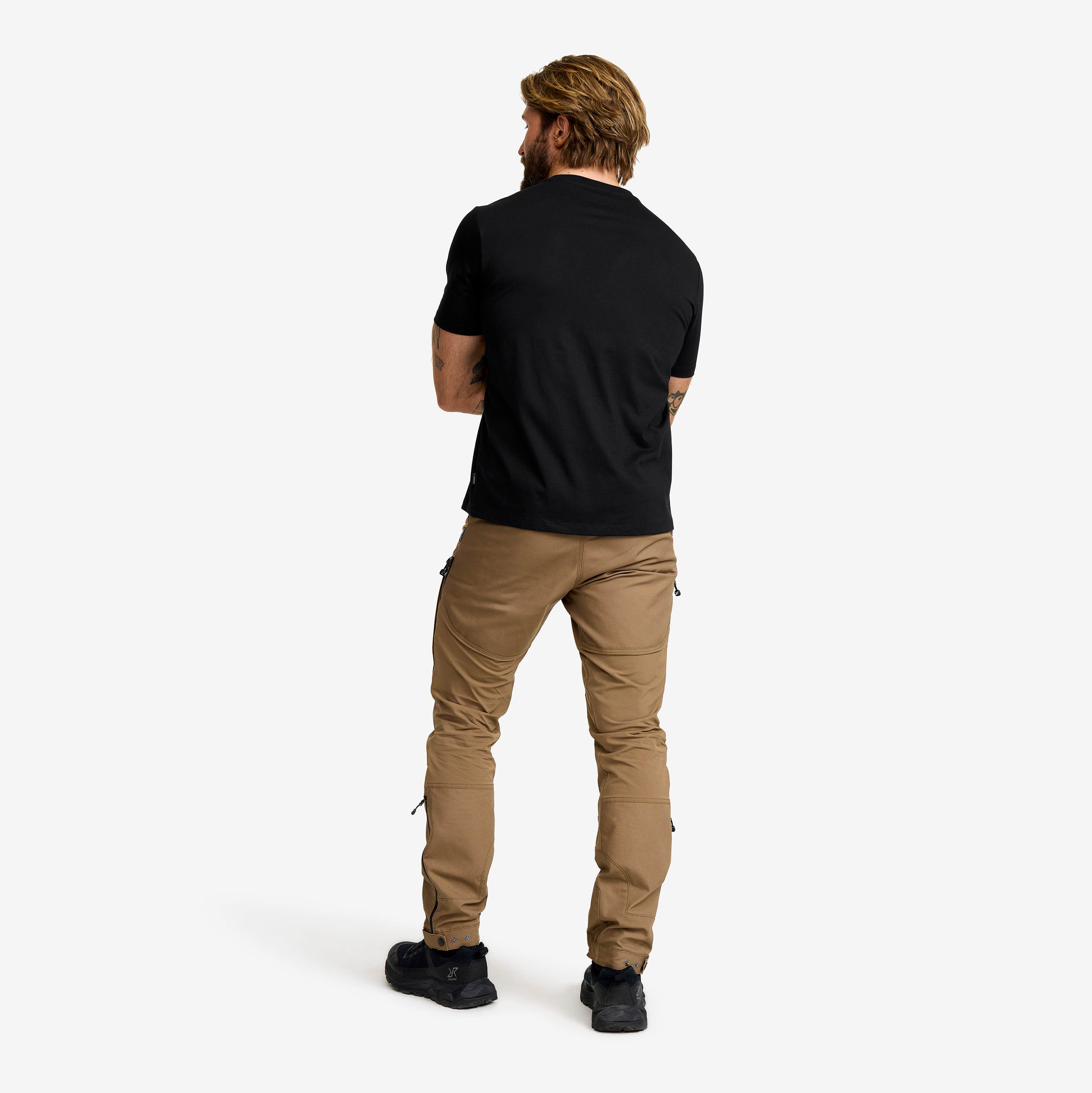 Easy Graphic Logo T-Shirt Herre Black