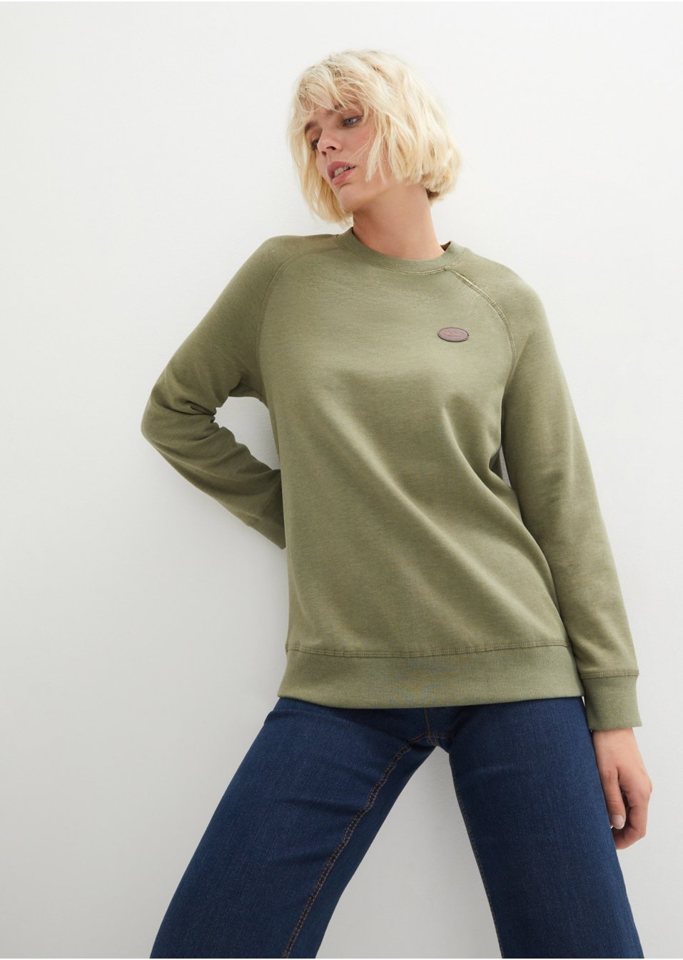 Lot de 2 sweat-shirts