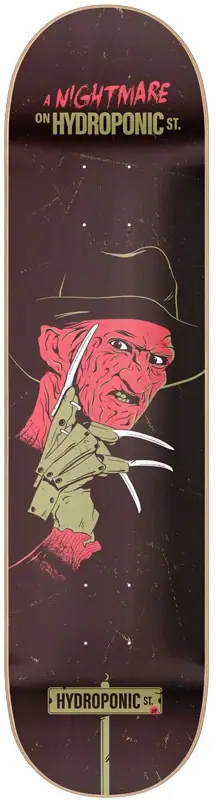 Hydroponic Horror Skateboard Deck | SkatePro