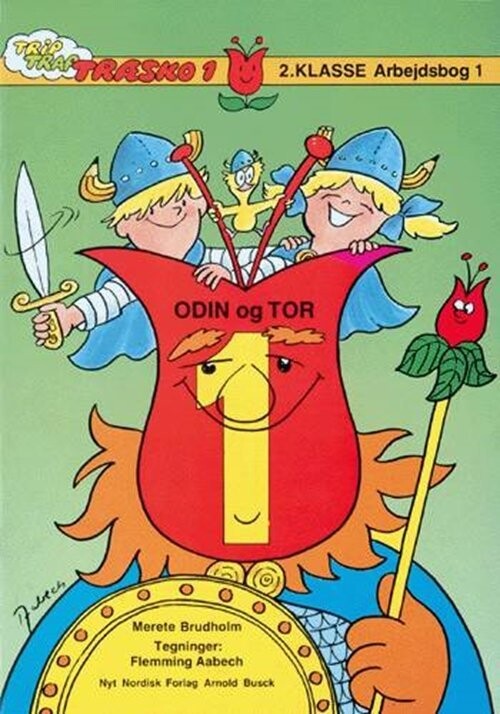Træsko Odin Og Tor - Merete Brudholm - Bog