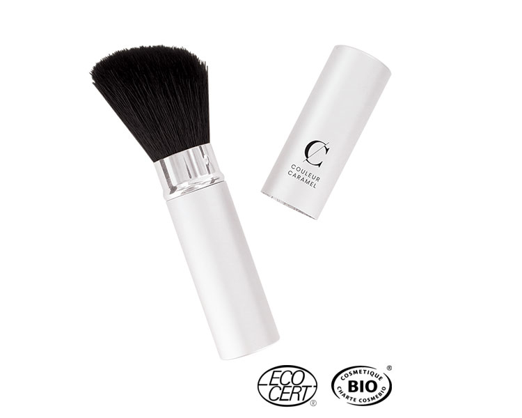 Couleur Caramel - Retractable Powder Brush - Rouge