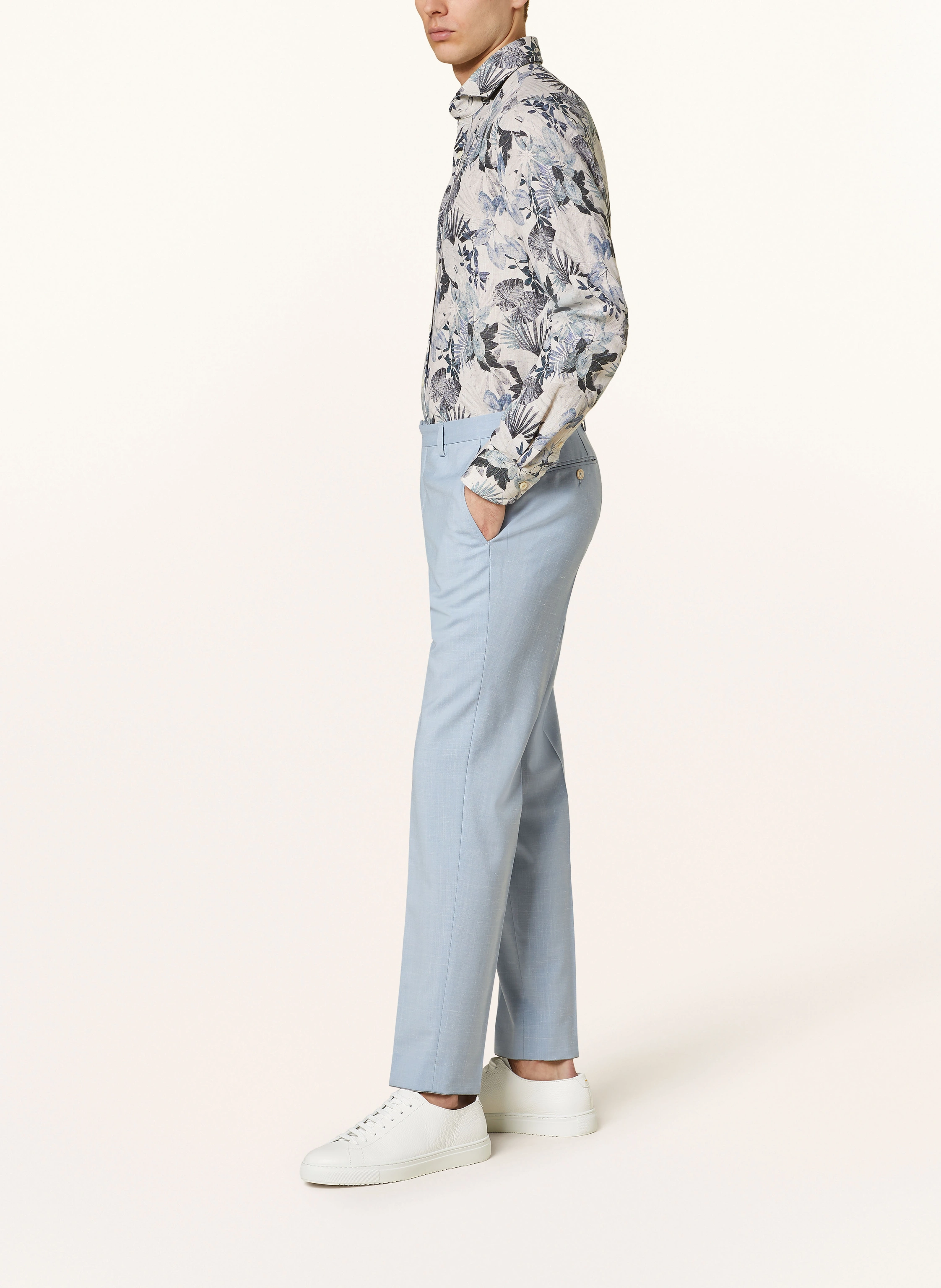 BALDESSARINI Anzughose Extra Slim Fit